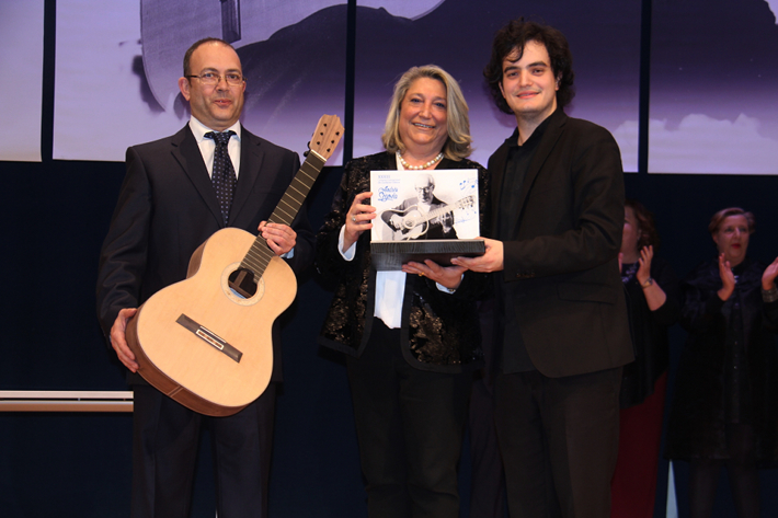El portugués Joaquim Santos Simoës gana el XXXIII Certamen Internacional de Guitarra Clásica 'Andrés Segovia' de La Herradura
